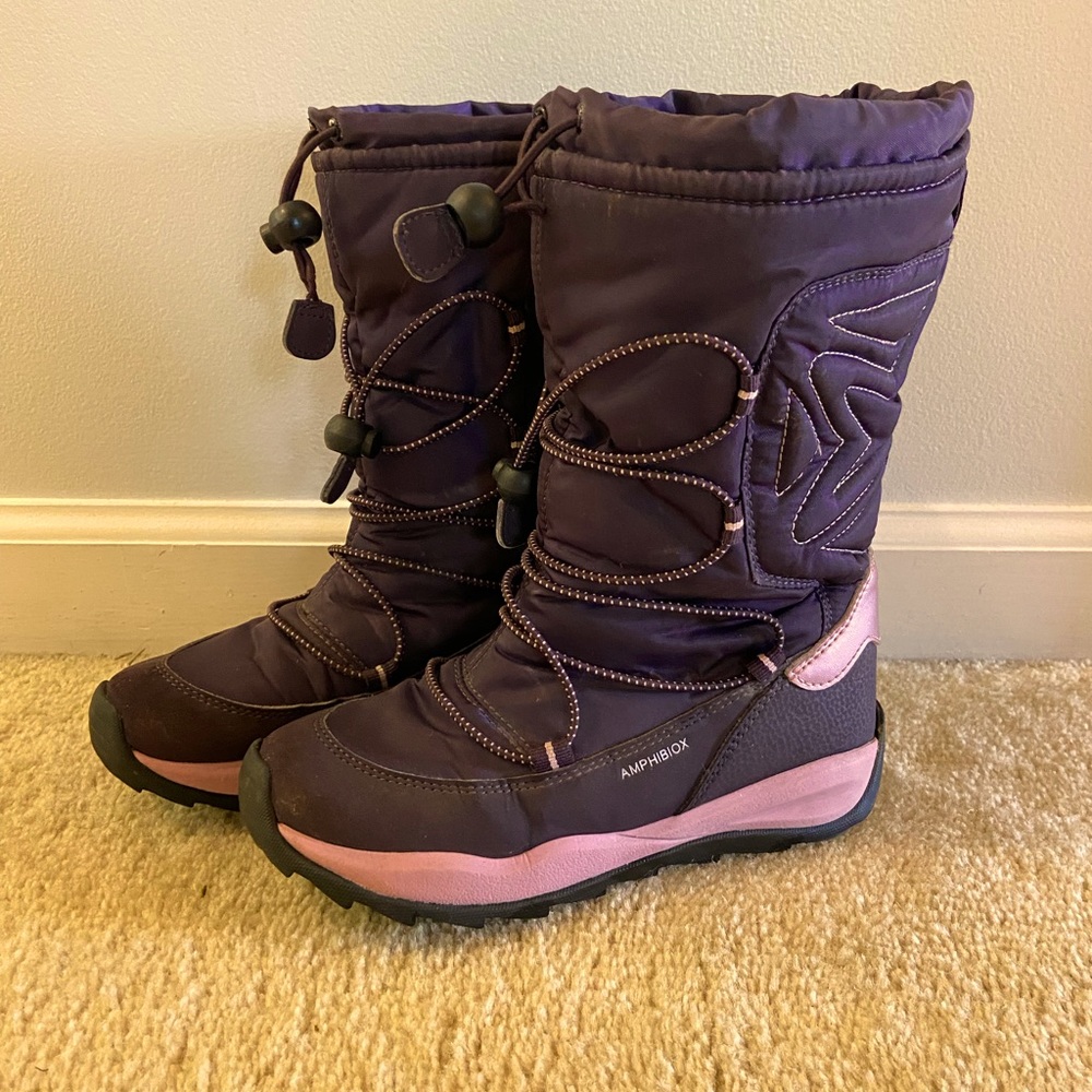 GEOX girls winter boots
